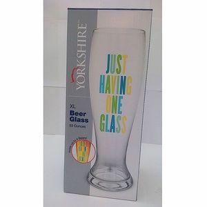 Yorkshire XL 53oz Beer Glass